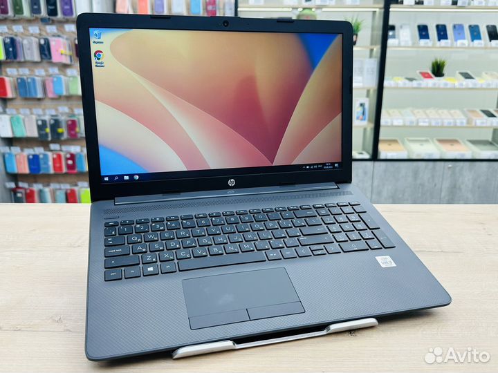 Новенький HP Intel Core i3-1005G/ 4 RAM/ 256Ssd