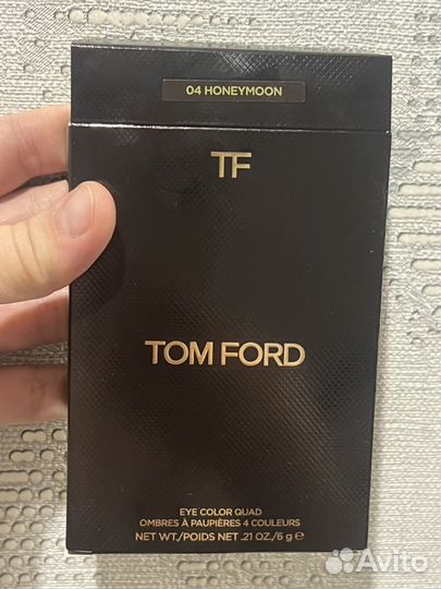 Тени для век Tom Ford Honeymoon