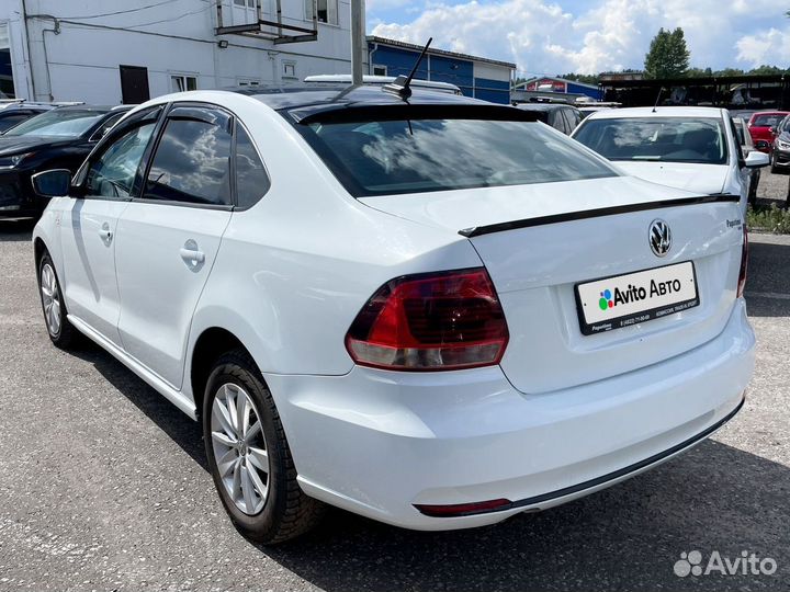 Volkswagen Polo 1.6 МТ, 2017, 466 500 км