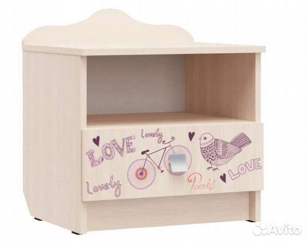 Тумба прикроватная новая+вкусный чай в подарок