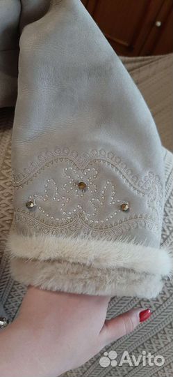 Дубленка женская