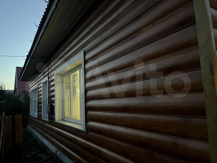 Дом 63,9 м² на участке 5 сот.