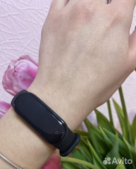 Часы xiaomi mi band 5
