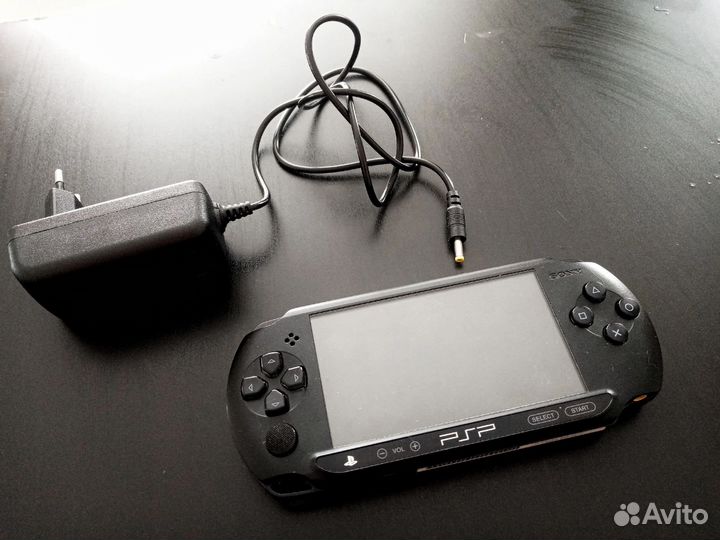 Sony PSP-E1008 black 16 Gb