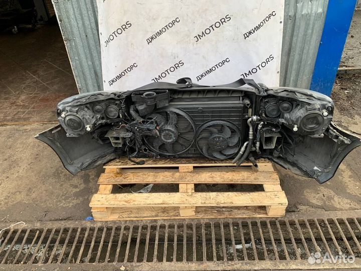 Передняя часть Фольксваген Гольф 6 галоген