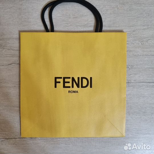 Брендовые пакеты