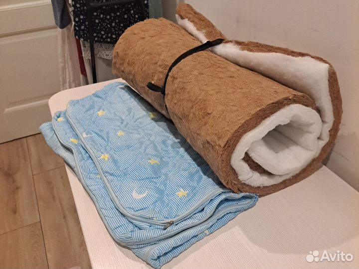 Матрас на детскую кроватку с рождения