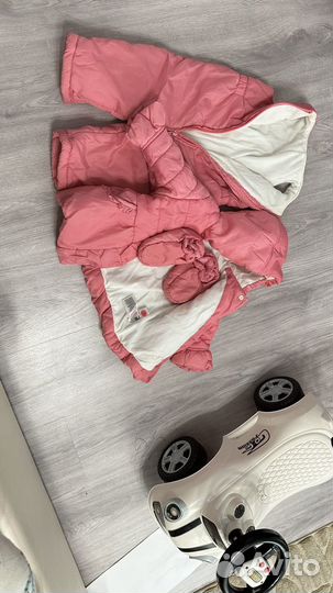 Комбинезон демисезонный 6-9мес