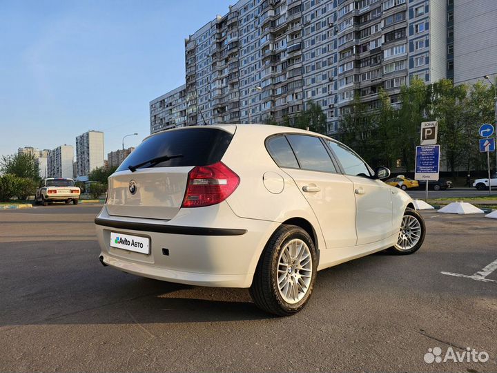 BMW 1 серия 1.6 AT, 2008, 316 000 км