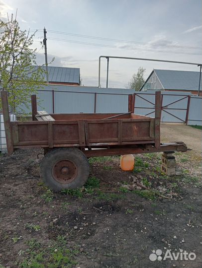 Прицеп тракторный 1ПТУ-1,5, 2008