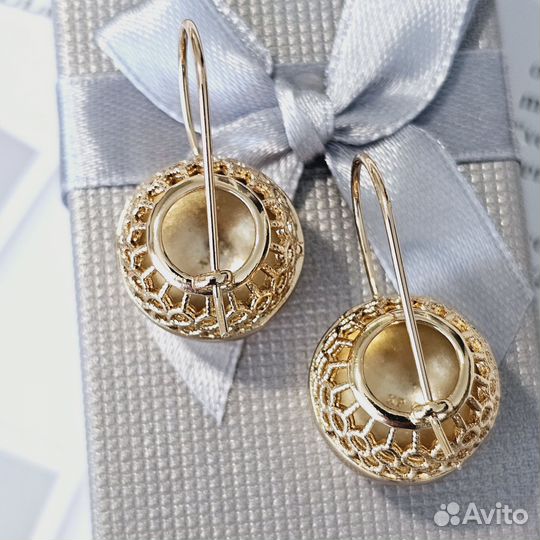 Серьги шары СССР