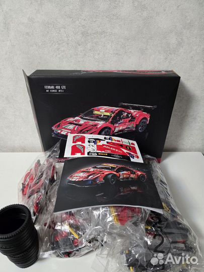 Конструктор Lego Ferrari 488 GTE, Аналог