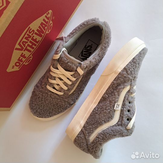 Кеды Vans Old Skool Cozy Hug Drizzle