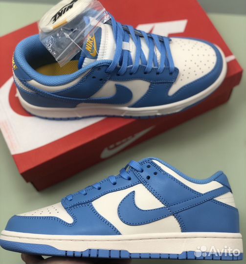 Кроссовки Nike Dunk Low Coast + 15 расцветок