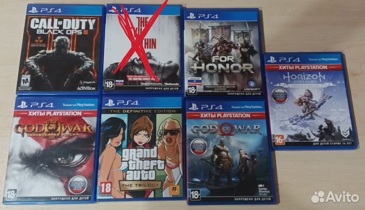 Игры для приставок ps4 ps5 диски видеоигры