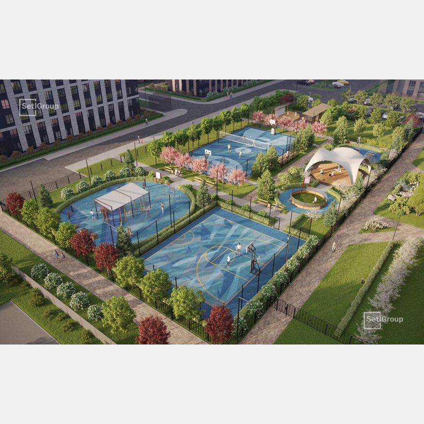Квартира-студия, 21,8 м², 15/17 эт.
