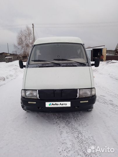 ГАЗ Соболь 2752 2.3 МТ, 2000, 139 000 км