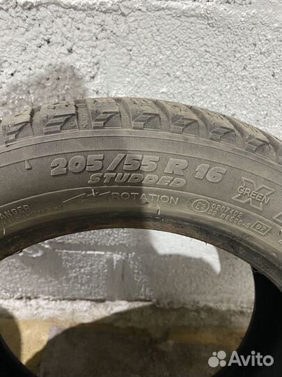 Michelin X-Ice North 205/55 R16