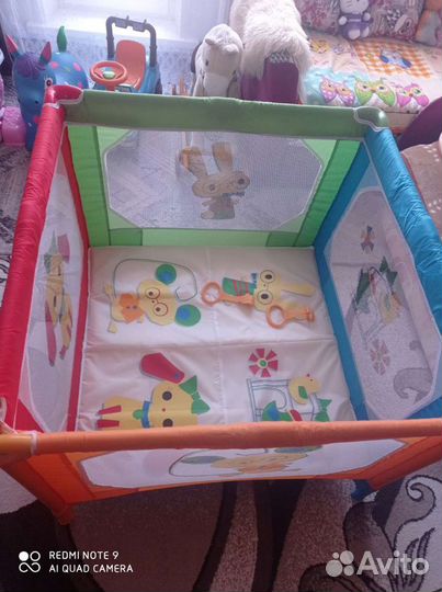 Манеж детский