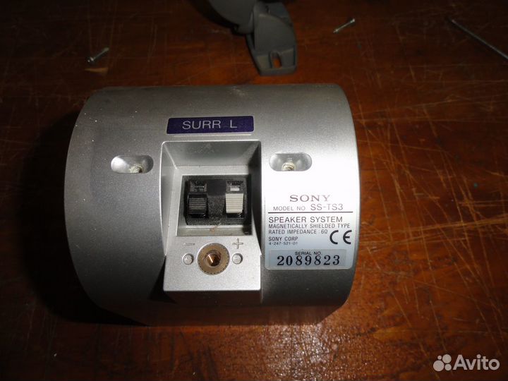 Акустика, Колонки звуковые спикер, sony оригин 5шт