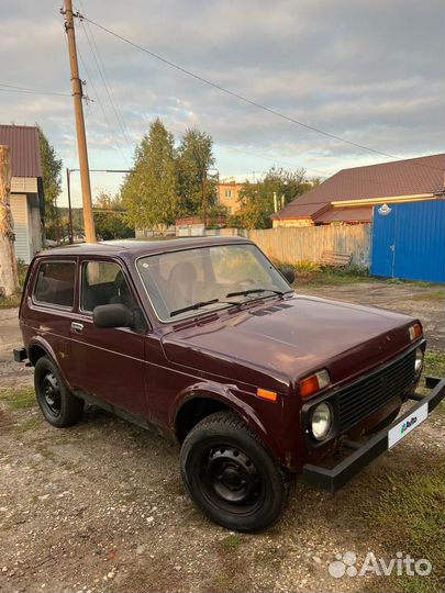 LADA 4x4 (Нива) 1.6 МТ, 2010, 190 000 км