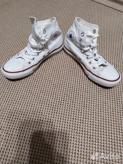 Кеды converse для девочки, женщины р. 35