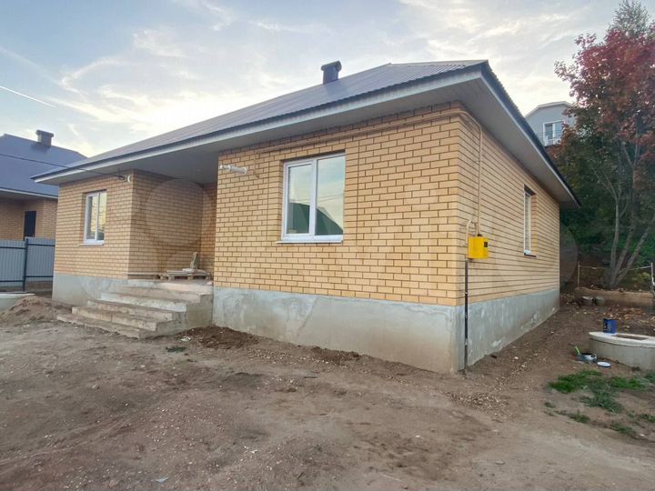 Дом 110 м² на участке 8 сот.