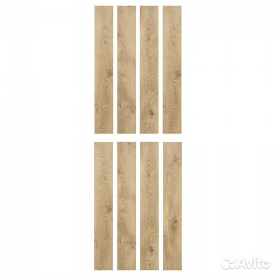 Ламинат «Дуб Формадхио» водостойкость 48 часов 33 класс толщина 8 мм с фаской 1.973 м²