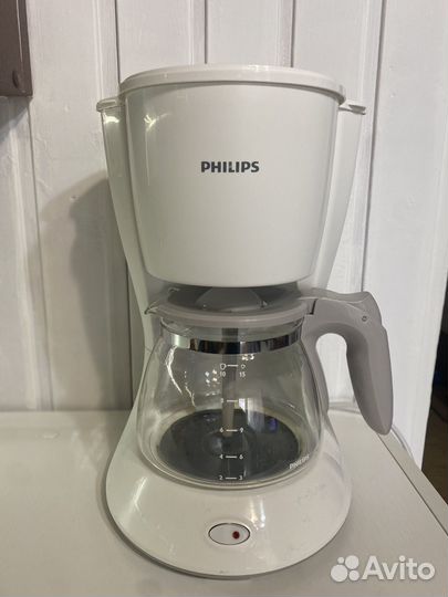 Кофеварка капельная philips