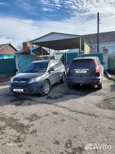 Honda CR-V 2.4 AT, 2008, 501 000 км