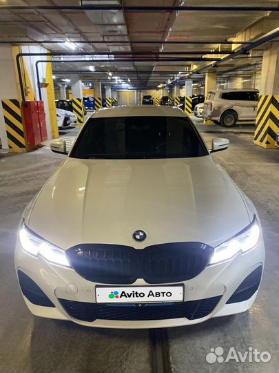 BMW 3 серия 2.0 AT, 2019, 84 000 км