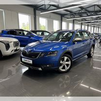 Skoda Octavia Scout 1.8 AMT, 2018, 175 455 км, с пробегом, цена 2 625 000 руб.