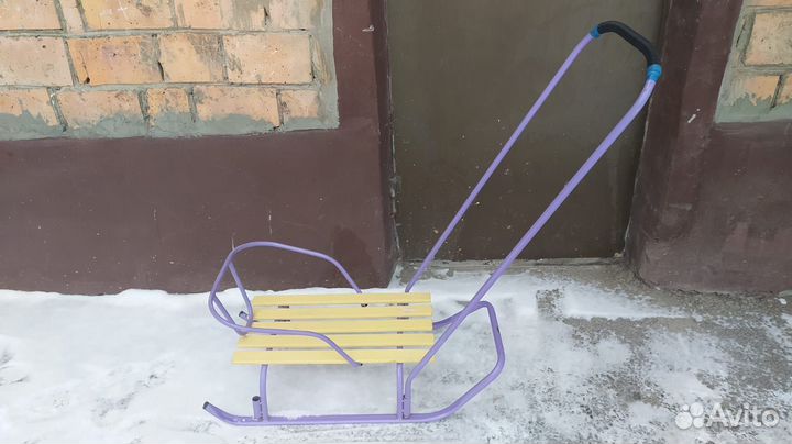 Детские санки