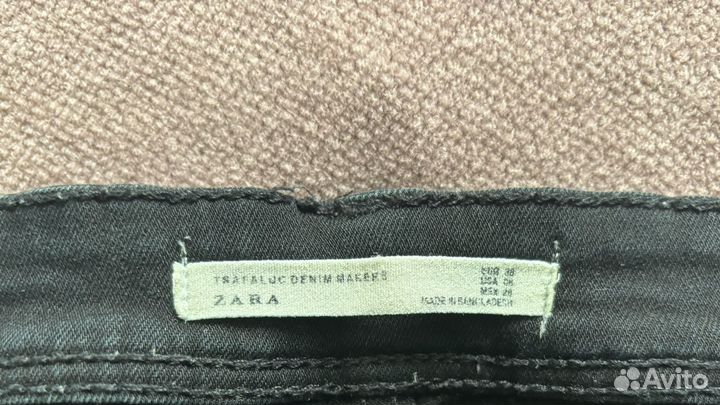 Джинсы zara женские 44-46