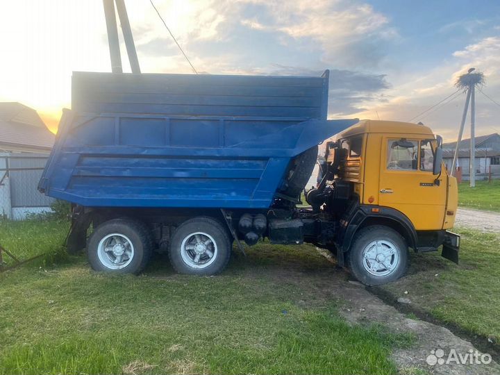 КАМАЗ 55111, 1990