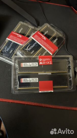 Hyperx fury ddr4 16 gb новая оперативная память