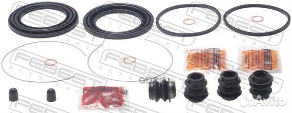 0175-MCV30F рем.к-кт суппорта торм.перед. Toyo