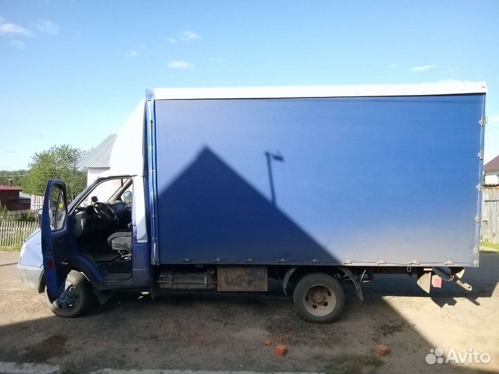 Грузоперевозки газель
