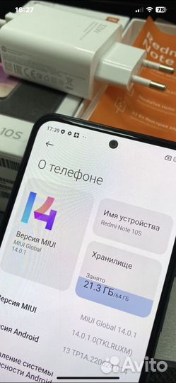 Xiaomi mi note 10s 6/64g