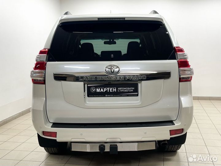 Toyota Land Cruiser Prado 2.8 AT, 2016, 250 623 км