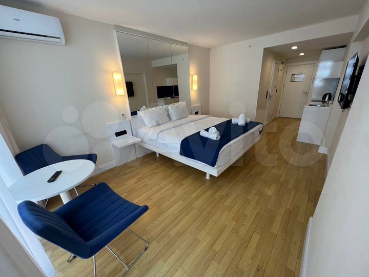 Квартира-студия, 30 м² (Грузия)