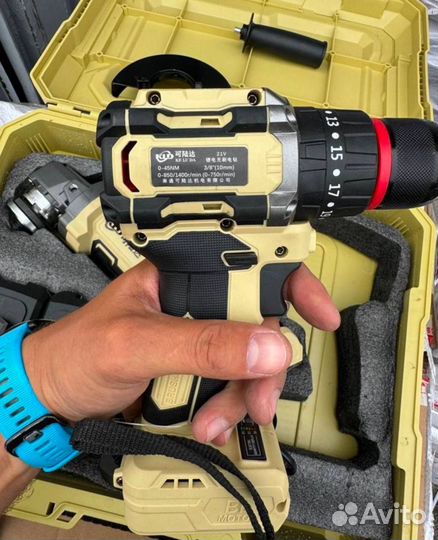 Набор инструментов KLD 2в1 оригинал (Арт.25494)