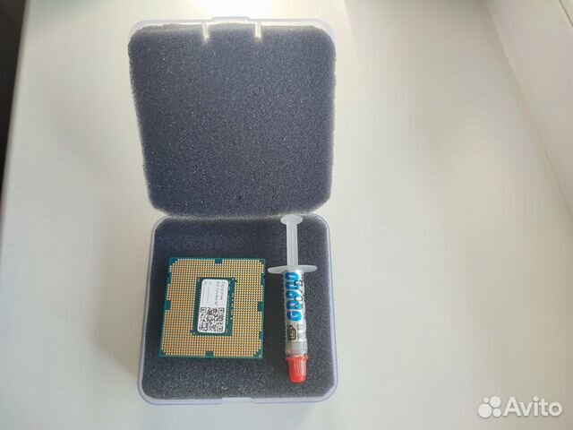 Процессор Intel Xeon e3 1245 v2