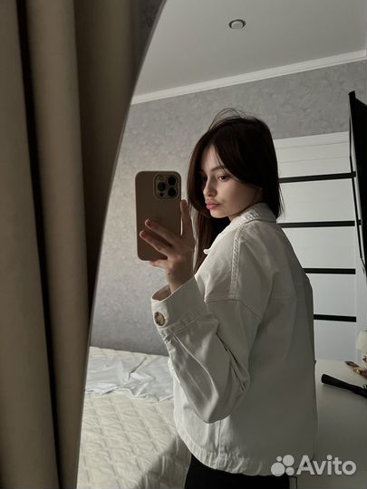 Куртка джинсовая женская zara