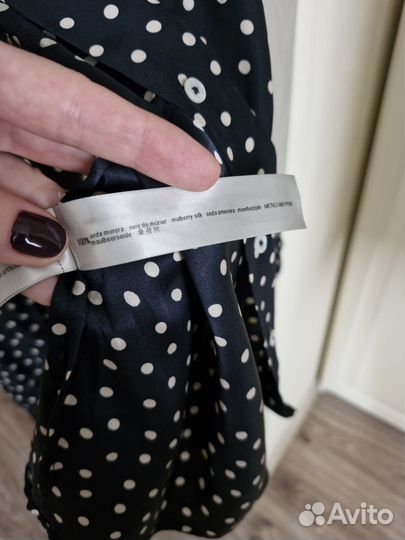 Блузка натуральный шелк