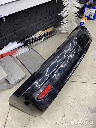 Задний бампер приора