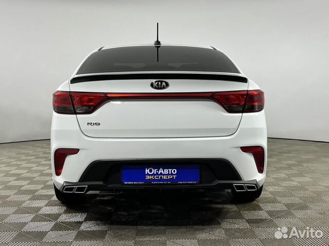 Kia Rio 1.4 МТ, 2019, 72 000 км