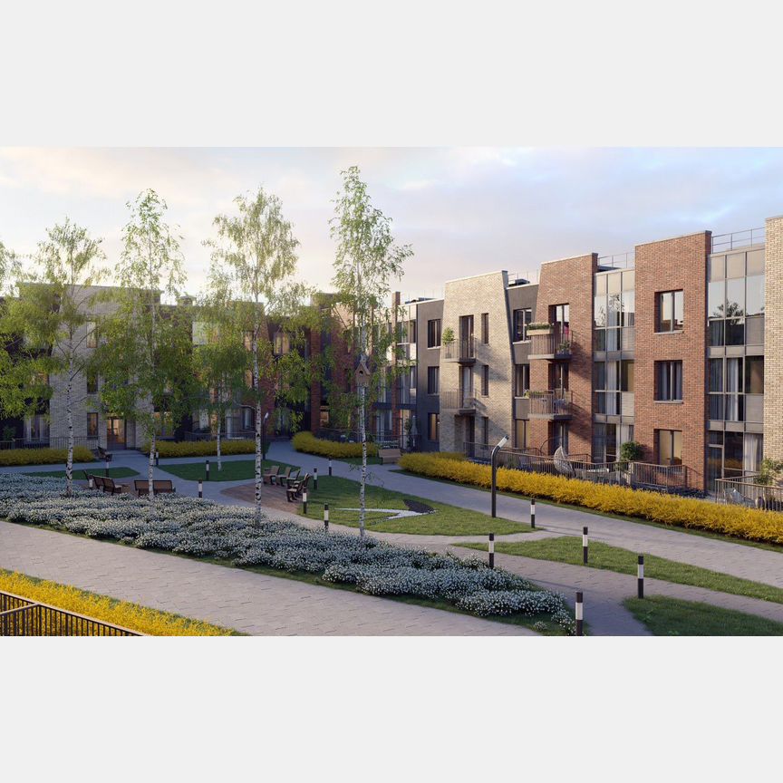 1-к. квартира, 43 м², 1/3 эт.