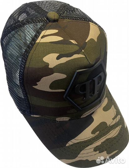 Кепка бейсболка сетка philipp plein