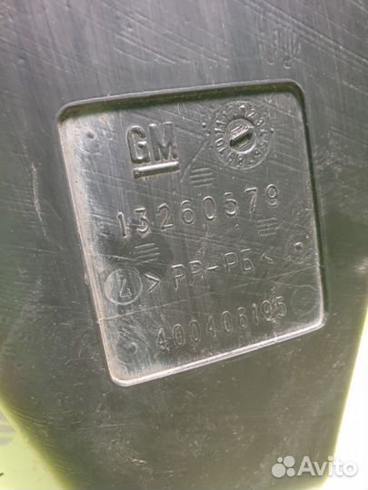 Бачок омывателя Opel Astra J A14NET